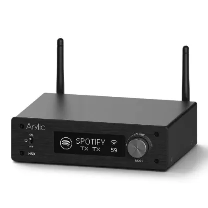 تصویر  آمپلی فایر هوشمند ARYLIC H50