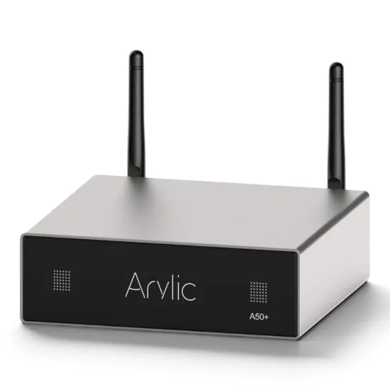 تصویر  آمپلی فایر هوشمند +ARYLIC A50