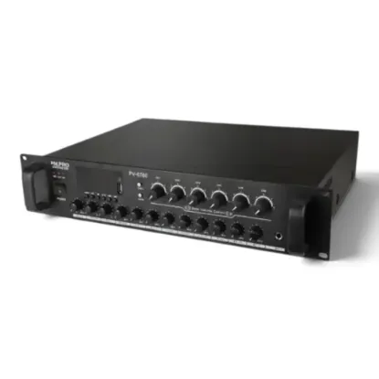 تصویر  آمپلی فایر اهمی ولتی MPRO PV6600