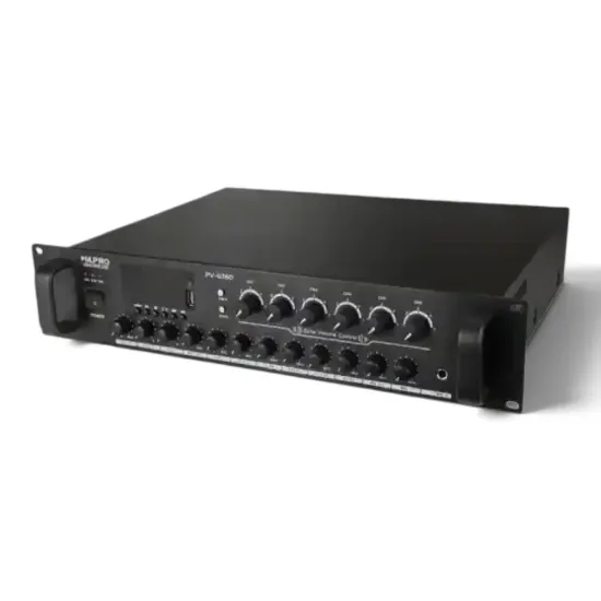 تصویر  امپلی فایر اهمی ولتی MPRO PV6360