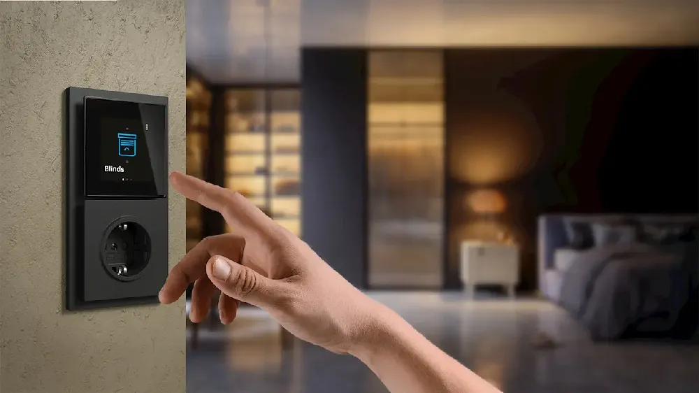 کلید لمسی هوشمند ABB