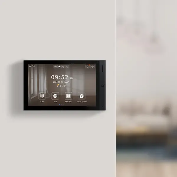 تاچ پنل داخلی هوشمند Dnake