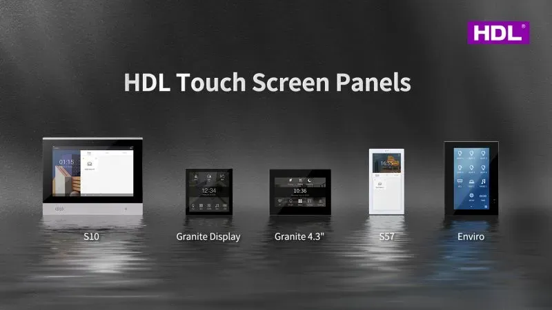 تاچ پنل هوشمند HDL