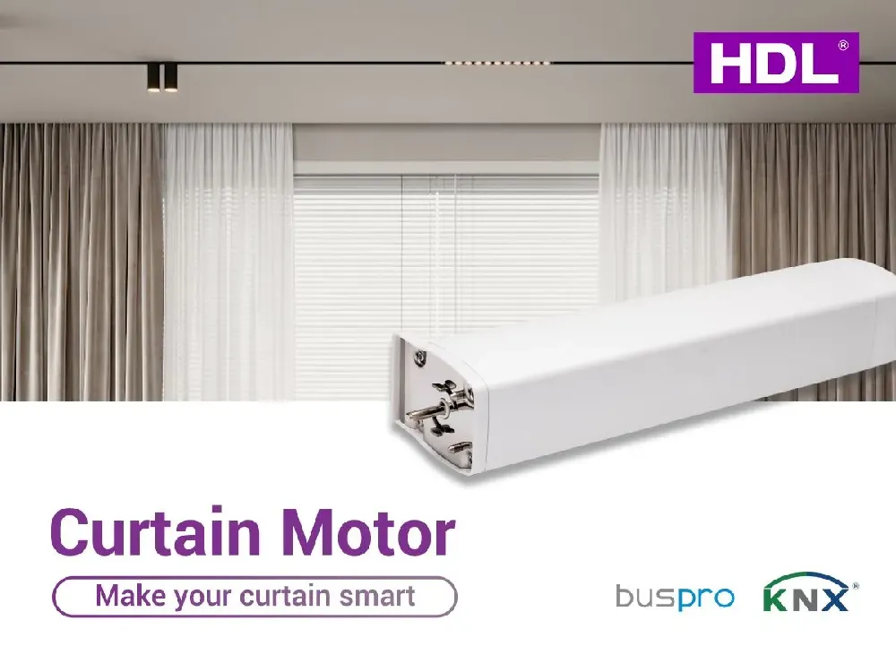 موتور پرده هوشمند HDL