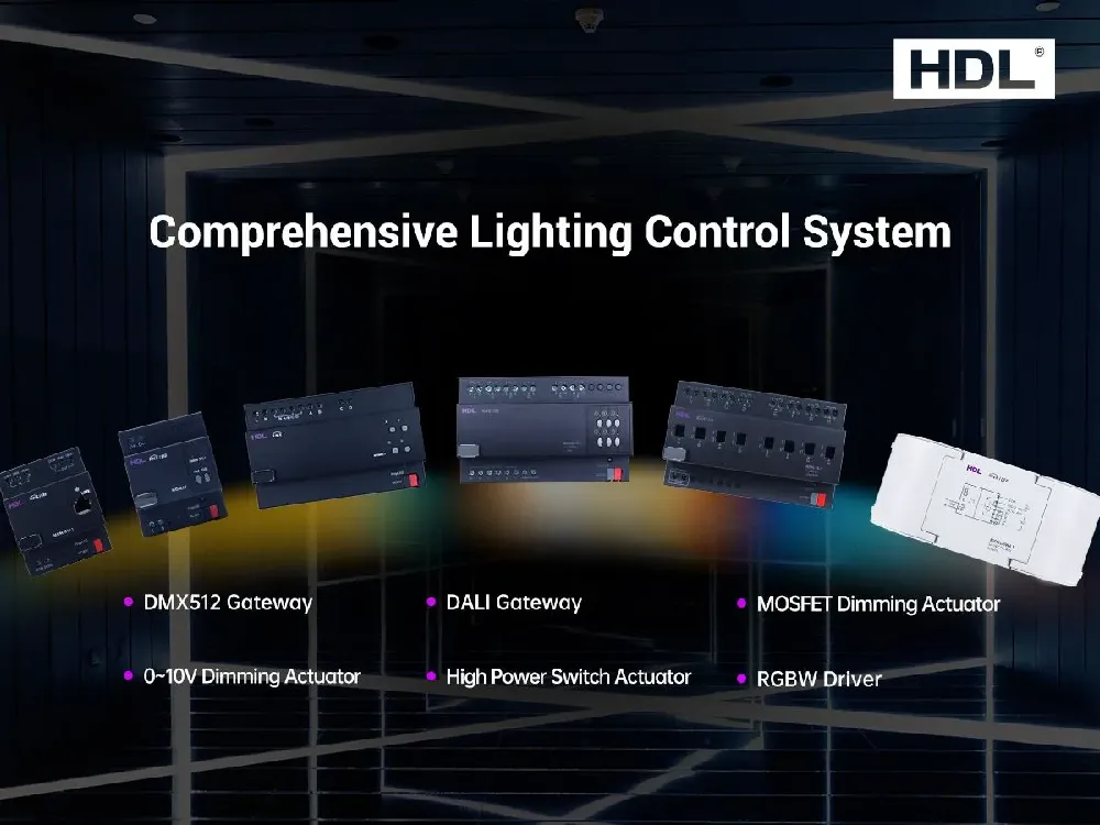 دیمر هوشمند HDL