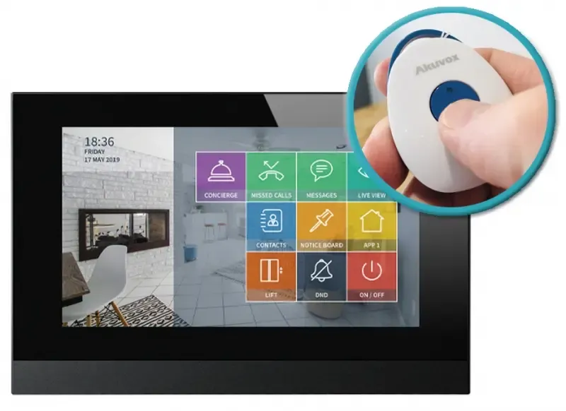 تاچ پنل هوشمند آکووکس