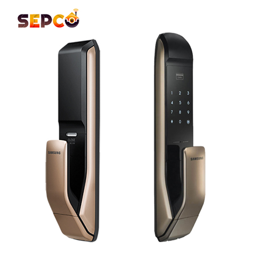 قفل دیجیتال آپارتمانی سامسونگ مدل SHP-DP820