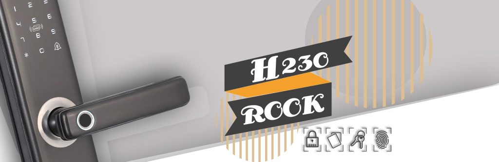 قفل دیجیتال روک مدل H230