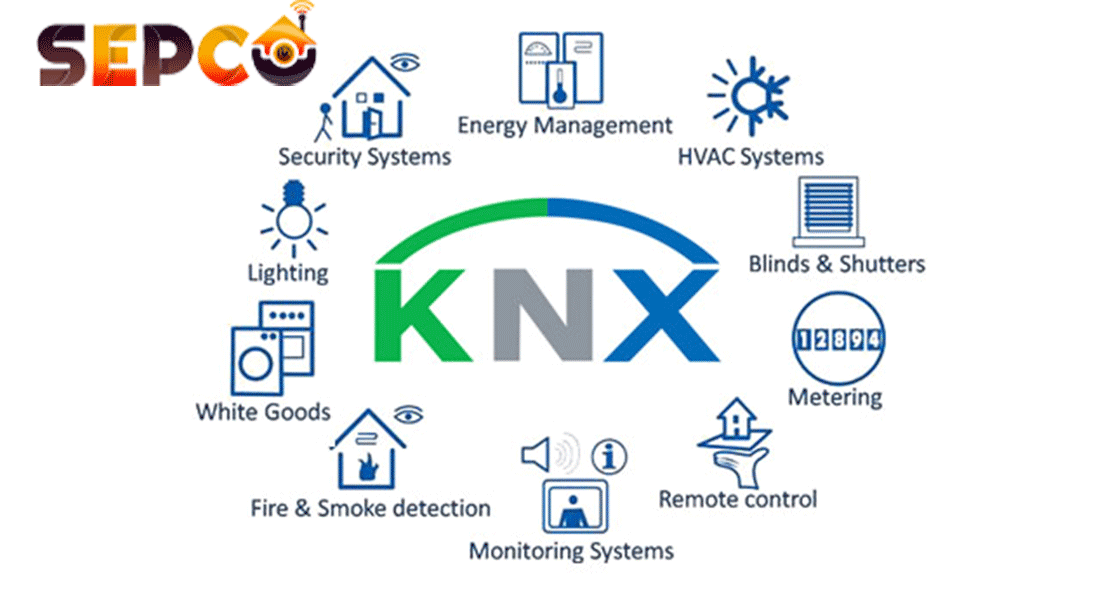 پروتکل KNX در هوشمند سازی