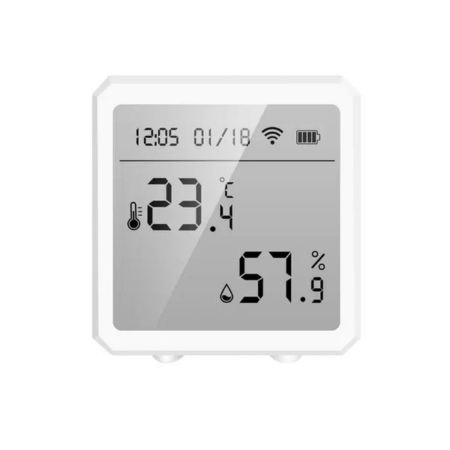 Tuya Temp and Humidity Sensor 1STH 450x450 1 سنسور دما و رطوبت هوشمند