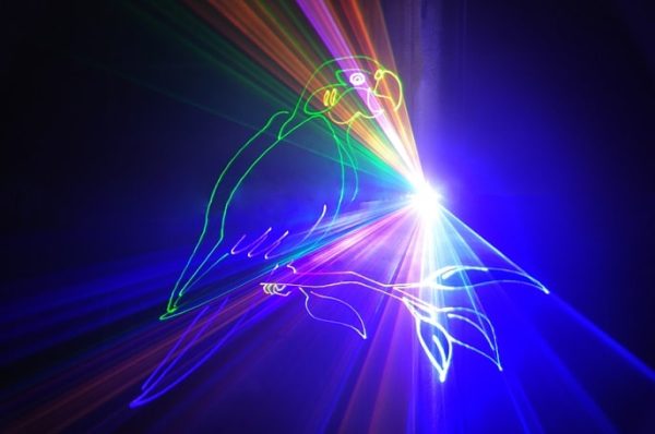 لیزر فولکالر سه بعدی ۲۰۰۰ میلی وات