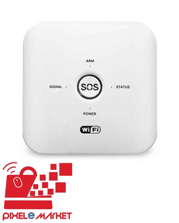سیستم امنیتی WIFI + GSM