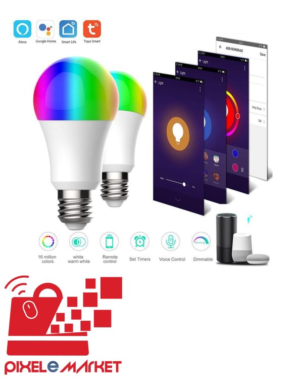لامپ هوشمند RGB