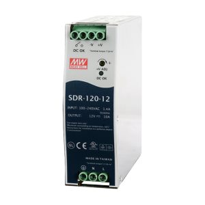 منبع تغذیه مینول سری SDR-120-12